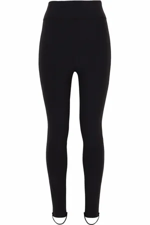 Dolce & Gabbana Leggins estilo fuseau con tiro alto
