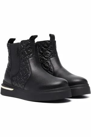 Liu Jo Botines con logo en relieve
