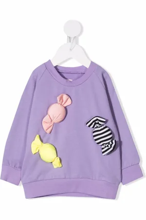 Wauw Capow by Bangbang Sudadera con aplique de dulces
