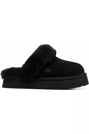 UGG Slippers con forro texturizado