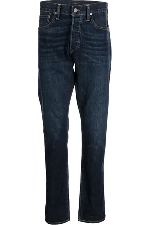 Ralph Lauren Jeans rectos con tiro medio