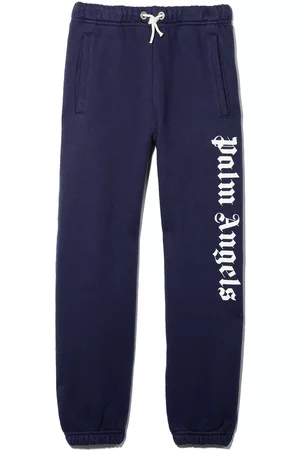 Palm Angels Pants con logo estampado