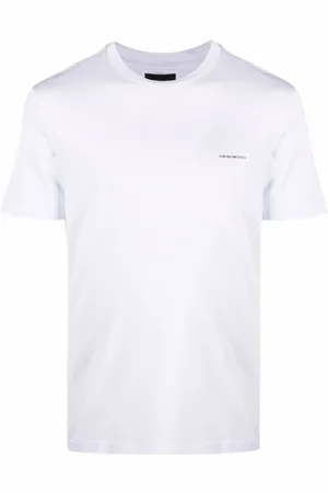 Emporio Armani Playera con logo estampado