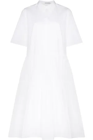 Cecilie Bahnsen Vestido camisero Primrose