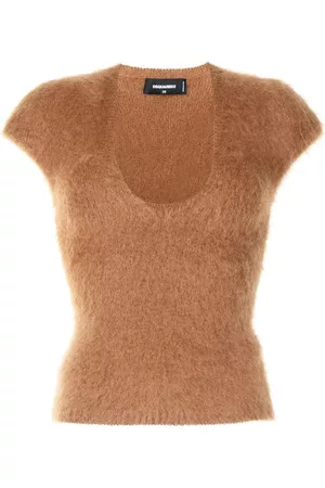 Dsquared2 Top con diseño tejido