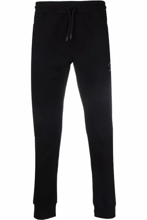 Paul & Shark Pants skinny con logo estampado
