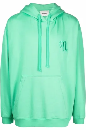 Nanushka Hoodie con cordones