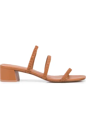 Reformation Mules Assunta con tacón de 35mm