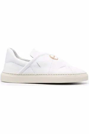 PORTS 1961 Tenis slip-on con botones