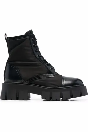 Premiata Botas con suela gruesa