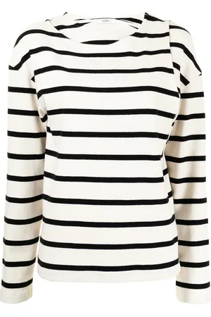 GOEN.J Top con capa doble