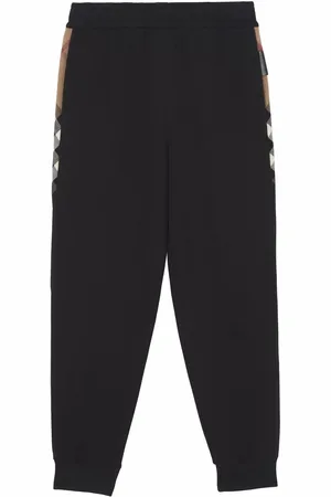 Burberry Pants Stephan con detalle Vintage Check