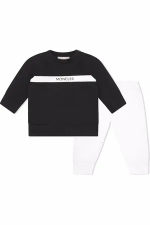Moncler Traje deportivo con logo estampado