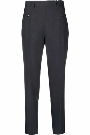 Maison Margiela Pantalones slim con tiro alto