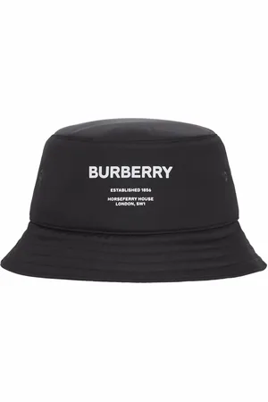 Burberry Gorro de pescador con motivo de Horseferry