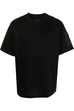 JUUN.J Playera con logo bordado