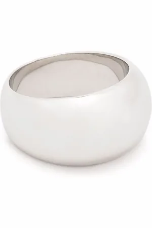 TOM WOOD Anillo Ice en plata de ley