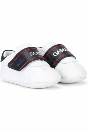 Dolce & Gabbana Tenis con logo estampado