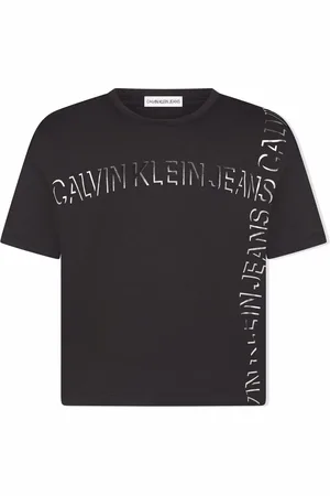 Calvin Klein Playera con logo estampado