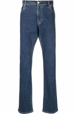 BILLIONAIRE Jeans con logo bordado