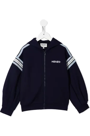 Kenzo Cárdigan con logo estampado