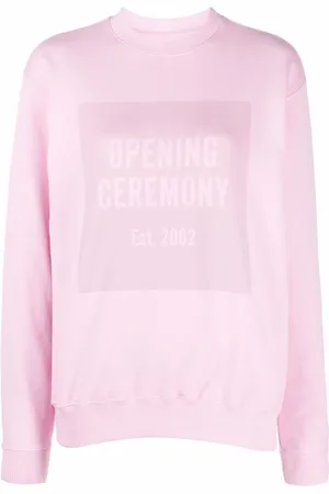 Opening Ceremony Sudadera con cuello redondo