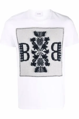Barrie Playera con logo estampado