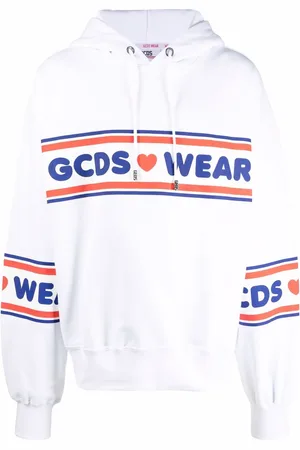 GCDS Hoodie con estampado gráfico