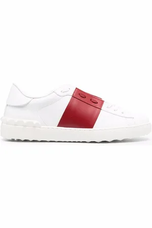 VALENTINO GARAVANI Tenis bajos Untitled Rockstud