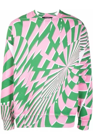 Stella McCartney Sudadera con motivo geométrico de x Ed Curtis