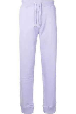 Helmut Lang Pants con logo en 3D