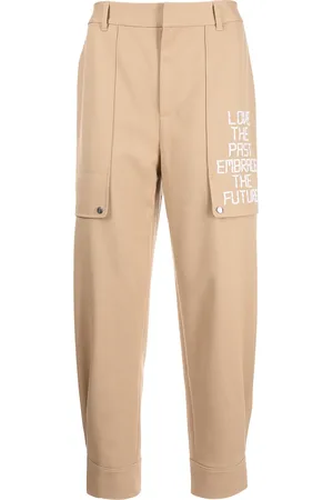 Ports V Pantalones con eslogan