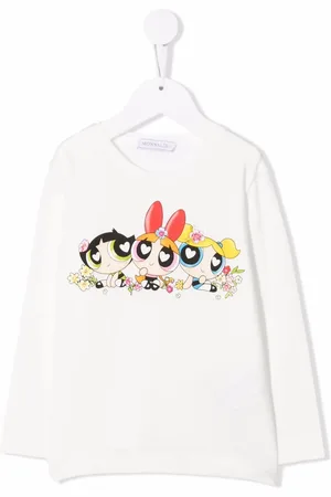 MONNALISA Playera con estampado gráfico