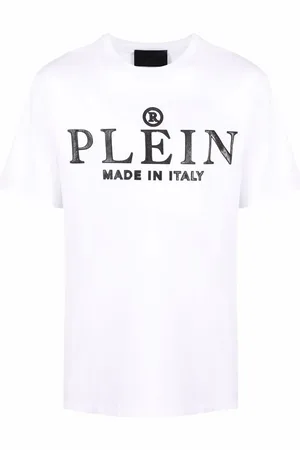 Philipp Plein Playera con estampado Made in Italy