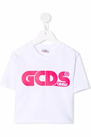 GCDS Playera con logo estampado