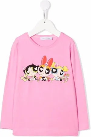 MONNALISA Playera con estampado gráfico