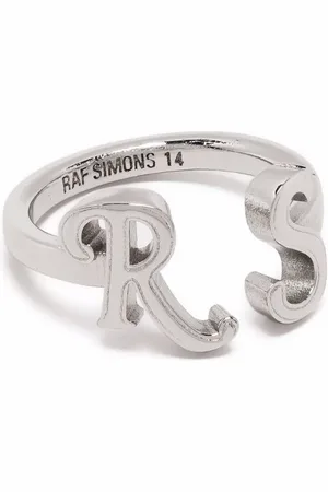 RAF SIMONS Anillo RS