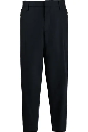 Kolor Pantalones capri con corte tapered