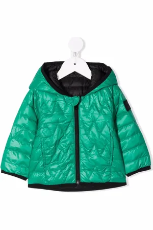 HUGO BOSS Chamarra capitonada reversible