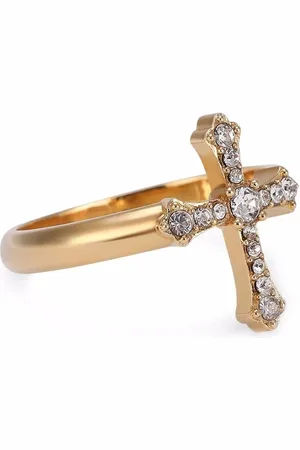 Dolce & Gabbana Anillo con detalles de cristal