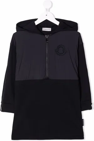 Moncler Vestido con capucha y cierre