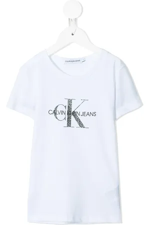 Calvin Klein Playera con logo estampado