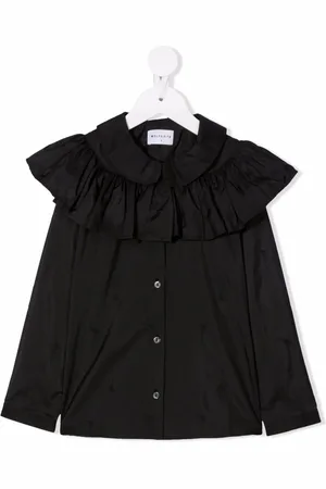 Wolf & Rita Blusa Daisy con ribete de volantes