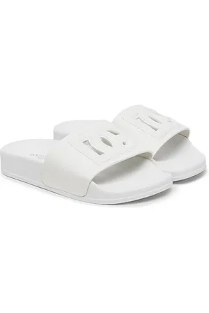 Dolce & Gabbana Flip flops con abertura del logo