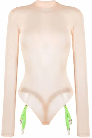 MAISON CLOSE Body de malla