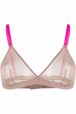 MAISON CLOSE Brasier de malla estilo triángulo