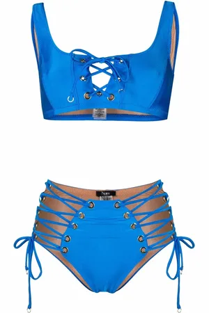 Noire Swimwear Bikini con cordones
