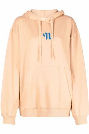 Nanushka Hoodie con diseño de dos tonos