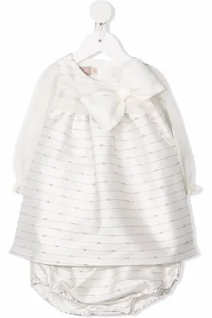 LA STUPENDERIA Vestido con estampado abstracto