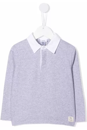 KNOT Playera tipo polo manga larga